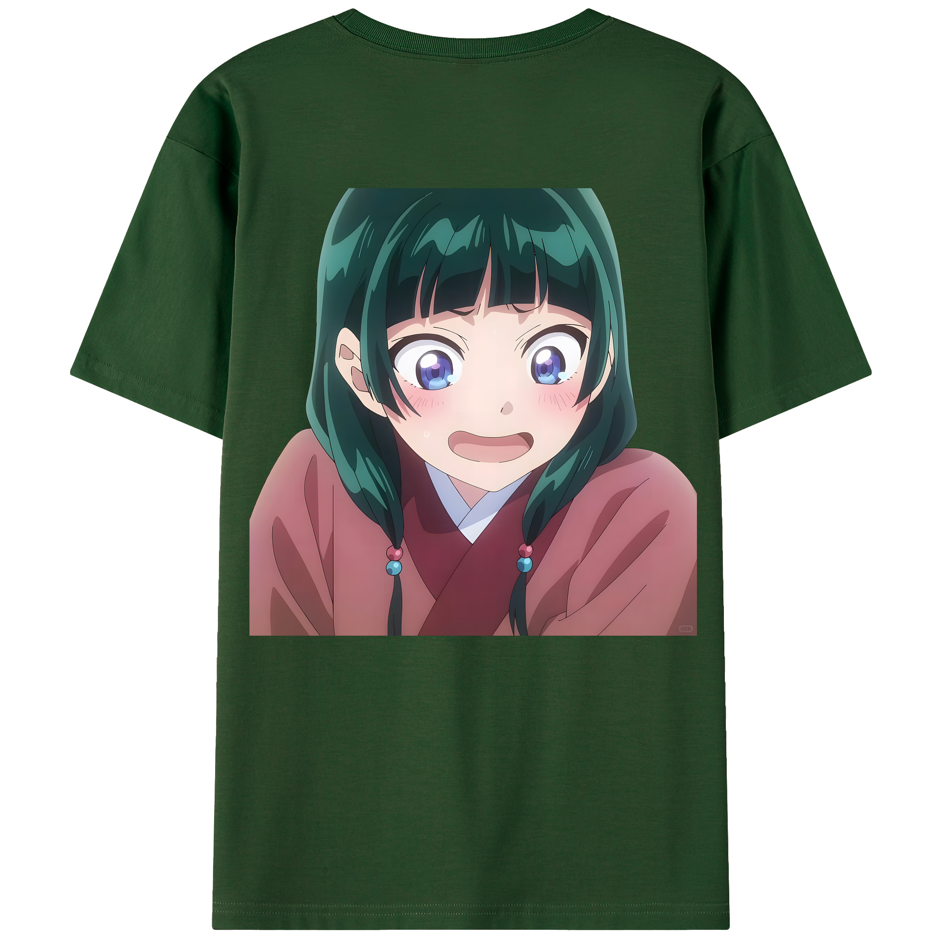 （画像用） 薬屋のひとりごと The Apothecary Diaries 綿100％半袖Tシャツ（背面プリント）